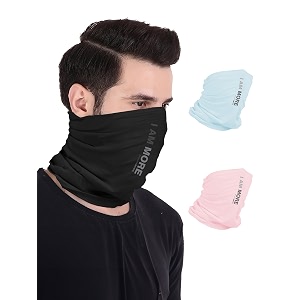 freecultr unisex bamboo bandana anti microbial super soft amp comfort fit breathable multipurpose headband face mask for dust protection d3 printed-100 try on guarantee - made in india