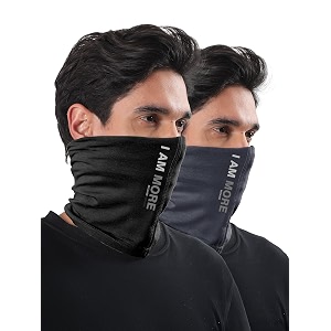 freecultr unisex bamboo bandana anti microbial super soft amp comfort fit breathable multipurpose headband face mask for dust protection d2 printed-100 try on guarantee - made in india