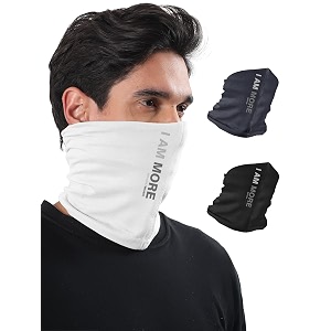 freecultr unisex bamboo bandana anti microbial super soft amp comfort fit breathable multipurpose headband face mask for dust protection and sun - printed pack of 3-blackcharcoalwhite