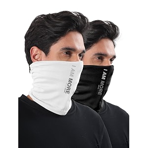 freecultr unisex bamboo printed bandana anti microbial super soft amp comfort fit breathable multipurpose headband face mask for dust protection-pack of 2-100 try on guarantee - made in india
