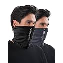 Freecultr Unisex Bamboo Bandana, Anti Microbial Super Soft &amp; Comfort Fit, Breathable Multipurpose Headband, Face Mask for Dust Protection D2 Printed-100% Try On Guarantee - Made in India