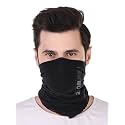 Freecultr Unisex Bamboo Bandana, Anti Microbial Super Soft &amp; Comfort Fit, Breathable Multipurpose Headband, Face Mask for Dust Protection D3 Printed-100% Try On Guarantee - Made in India