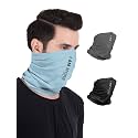 Freecultr Unisex Bamboo Bandana, Anti Microbial Super Soft &amp; Comfort Fit, Breathable Multipurpose Headband, Face Mask for Dust Protection D3 Printed-100% Try On Guarantee - Made in India