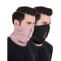Freecultr Unisex Bamboo Printed Bandana, Anti Microbial Super Soft &amp; Comfort Fit, Breathable Multipurpose Headband, Face Mask for Dust Protection-Pack of 2-100% Try On Guarantee - Made in India