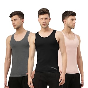 Freecultr Vest for Men Bamboo Sleeveless