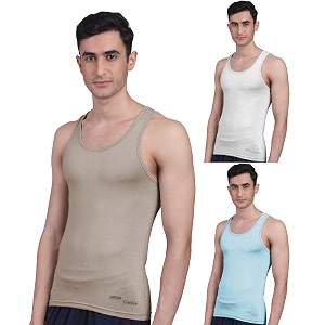 Freecultr Vest for Men Bamboo Sleeveless