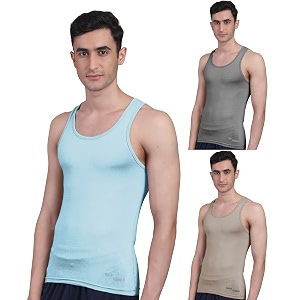 Freecultr Vest for Men Bamboo Sleeveless