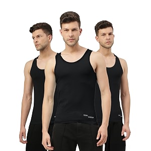 Freecultr Vest for Men Bamboo Sleeveless