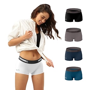 Freecultr Womens Underwear Antibacterial Micromodal Airsoft