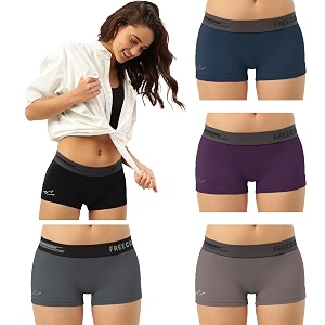 Freecultr Womens Underwear Antibacterial Micromodal Airsoft