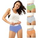 FREECULTR Women's Underwear Antibacterial Airsoft Micromodal Silver Fox Boxer Brief
