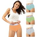 FREECULTR Women's Underwear Antibacterial Airsoft Micromodal Silver Fox Boxer Brief