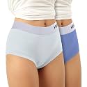 FREECULTR Women's Underwear Antibacterial Airsoft Micromodal Silver Fox Boxer Brief