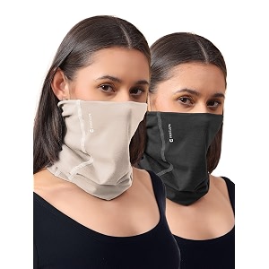 freecultr women bamboo plain bandana anti microbial super soft amp comfort fit breathable multipurpose headband face mask for dust protection -100 try on guarantee - made in india