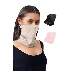 freecultr women bamboo plain bandana anti microbial super soft amp comfort fit breathable multipurpose headband face mask for dust protection -100 try on guarantee - made in india