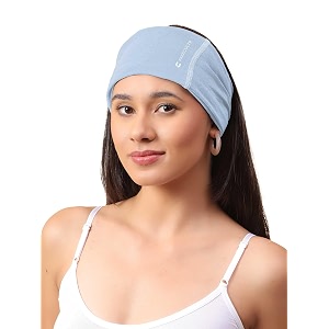 freecultr women bamboo plain bandana anti microbial super soft amp comfort fit breathable multipurpose headband face mask for dust protection -100 try on guarantee - made in india
