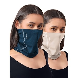 freecultr women bamboo plain bandana anti microbial super soft amp comfort fit breathable multipurpose headband face mask for dust protection -100 try on guarantee - made in india