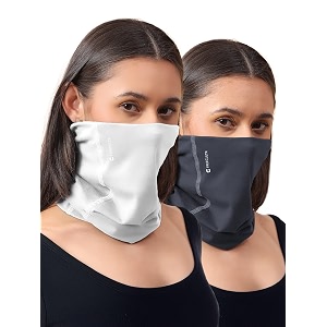 freecultr women bamboo plain bandana anti microbial super soft amp comfort fit breathable multipurpose headband face mask for dust protection -100 try on guarantee - made in india