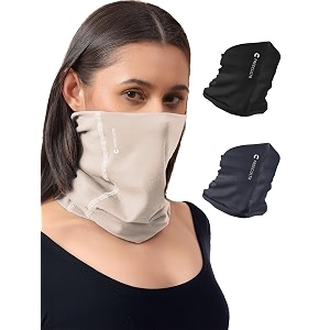 freecultr women bamboo plain bandana anti microbial super soft amp comfort fit breathable multipurpose headband face mask for dust protection -100 try on guarantee - made in india
