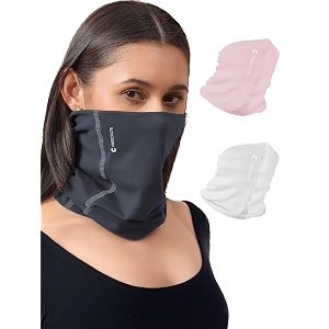 freecultr women bamboo plain bandana anti microbial super soft amp comfort fit breathable multipurpose headband face mask for dust protection -100 try on guarantee - made in india