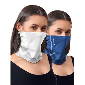 freecultr women bamboo plain bandana anti microbial super soft amp comfort fit breathable multipurpose headband face mask for dust protection -100 try on guarantee - made in india
