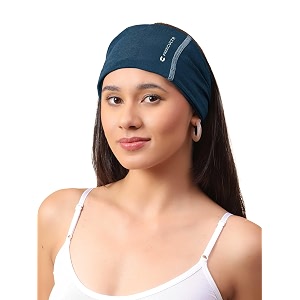 freecultr women bamboo plain bandana anti microbial super soft amp comfort fit breathable multipurpose headband face mask for dust protection -100 try on guarantee - made in india