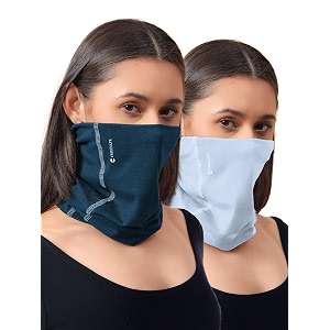 freecultr women bamboo plain bandana anti microbial super soft amp comfort fit breathable multipurpose headband face mask for dust protection -100 try on guarantee - made in india