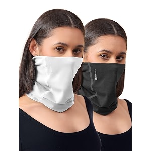 freecultr women bamboo plain bandana anti microbial super soft amp comfort fit breathable multipurpose headband face mask for dust protection -100 try on guarantee - made in india