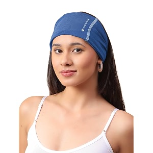 freecultr women bamboo plain bandana anti microbial super soft amp comfort fit breathable multipurpose headband face mask for dust protection -100 try on guarantee - made in india