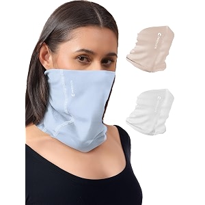 freecultr women bamboo plain bandana anti microbial super soft amp comfort fit breathable multipurpose headband face mask for dust protection -100 try on guarantee - made in india
