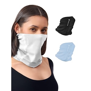 freecultr women bamboo plain bandana anti microbial super soft amp comfort fit breathable multipurpose headband face mask for dust protection -100 try on guarantee - made in india