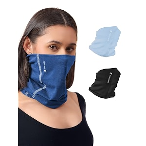 freecultr women bamboo plain bandana anti microbial super soft amp comfort fit breathable multipurpose headband face mask for dust protection -100 try on guarantee - made in india