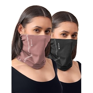 freecultr women bamboo plain bandana anti microbial super soft amp comfort fit breathable multipurpose headband face mask for dust protection -100 try on guarantee - made in india