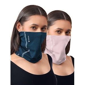 freecultr women bamboo plain bandana anti microbial super soft amp comfort fit breathable multipurpose headband face mask for dust protection -100 try on guarantee - made in india