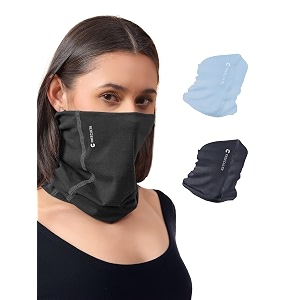 freecultr women bamboo plain bandana anti microbial super soft amp comfort fit breathable multipurpose headband face mask for dust protection -100 try on guarantee - made in india