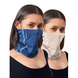 freecultr women bamboo plain bandana anti microbial super soft amp comfort fit breathable multipurpose headband face mask for dust protection -100 try on guarantee - made in india