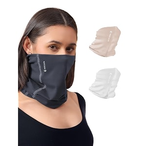 freecultr women bamboo plain bandana anti microbial super soft amp comfort fit breathable multipurpose headband face mask for dust protection -100 try on guarantee - made in india