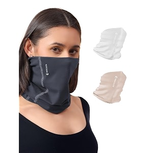 freecultr women bamboo plain bandana anti microbial super soft amp comfort fit breathable multipurpose headband face mask for dust protection -100 try on guarantee - made in india