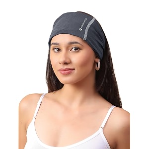 freecultr women bamboo plain bandana anti microbial super soft amp comfort fit breathable multipurpose headband face mask for dust protection -100 try on guarantee - made in india