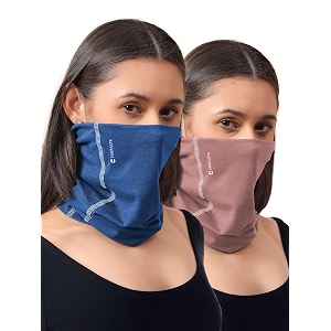 freecultr women bamboo plain bandana anti microbial super soft amp comfort fit breathable multipurpose headband face mask for dust protection -100 try on guarantee - made in india