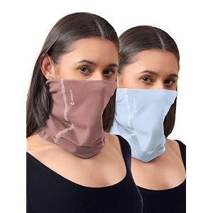 freecultr women bamboo plain bandana anti microbial super soft amp comfort fit breathable multipurpose headband face mask for dust protection -100 try on guarantee - made in india
