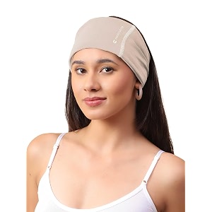 freecultr women bamboo plain bandana anti microbial super soft amp comfort fit breathable multipurpose headband face mask for dust protection -100 try on guarantee - made in india