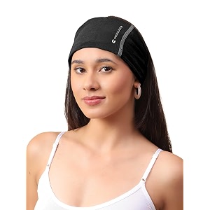freecultr women bamboo plain bandana anti microbial super soft amp comfort fit breathable multipurpose headband face mask for dust protection -100 try on guarantee - made in india