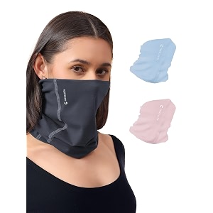 freecultr women bamboo plain bandana anti microbial super soft amp comfort fit breathable multipurpose headband face mask for dust protection -100 try on guarantee - made in india