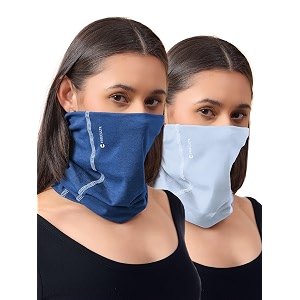 freecultr women bamboo plain bandana anti microbial super soft amp comfort fit breathable multipurpose headband face mask for dust protection -100 try on guarantee - made in india