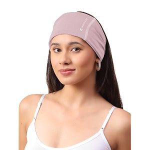 freecultr women bamboo plain bandana anti microbial super soft amp comfort fit breathable multipurpose headband face mask for dust protection -100 try on guarantee - made in india