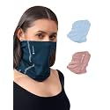 Freecultr Women Bamboo Plain Bandana, Anti Microbial Super Soft &amp; Comfort Fit, Breathable Multipurpose Headband, Face Mask for Dust Protection -100% Try On Guarantee - Made in India