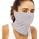 FREECULTR Women Bamboo Plain Bandana, Anti Microbial Super Soft &amp; Comfort Fit, Breathable Multipurpose Headband, Face Mask for Dust Protection -100% Try On Guarantee - Made in India
