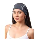 Freecultr Women Bamboo Plain Bandana, Anti Microbial Super Soft &amp; Comfort Fit, Breathable Multipurpose Headband, Face Mask for Dust Protection -100% Try On Guarantee - Made in India
