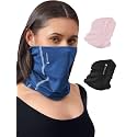 Freecultr Women Bamboo Plain Bandana, Anti Microbial Super Soft &amp; Comfort Fit, Breathable Multipurpose Headband, Face Mask for Dust Protection -100% Try On Guarantee - Made in India